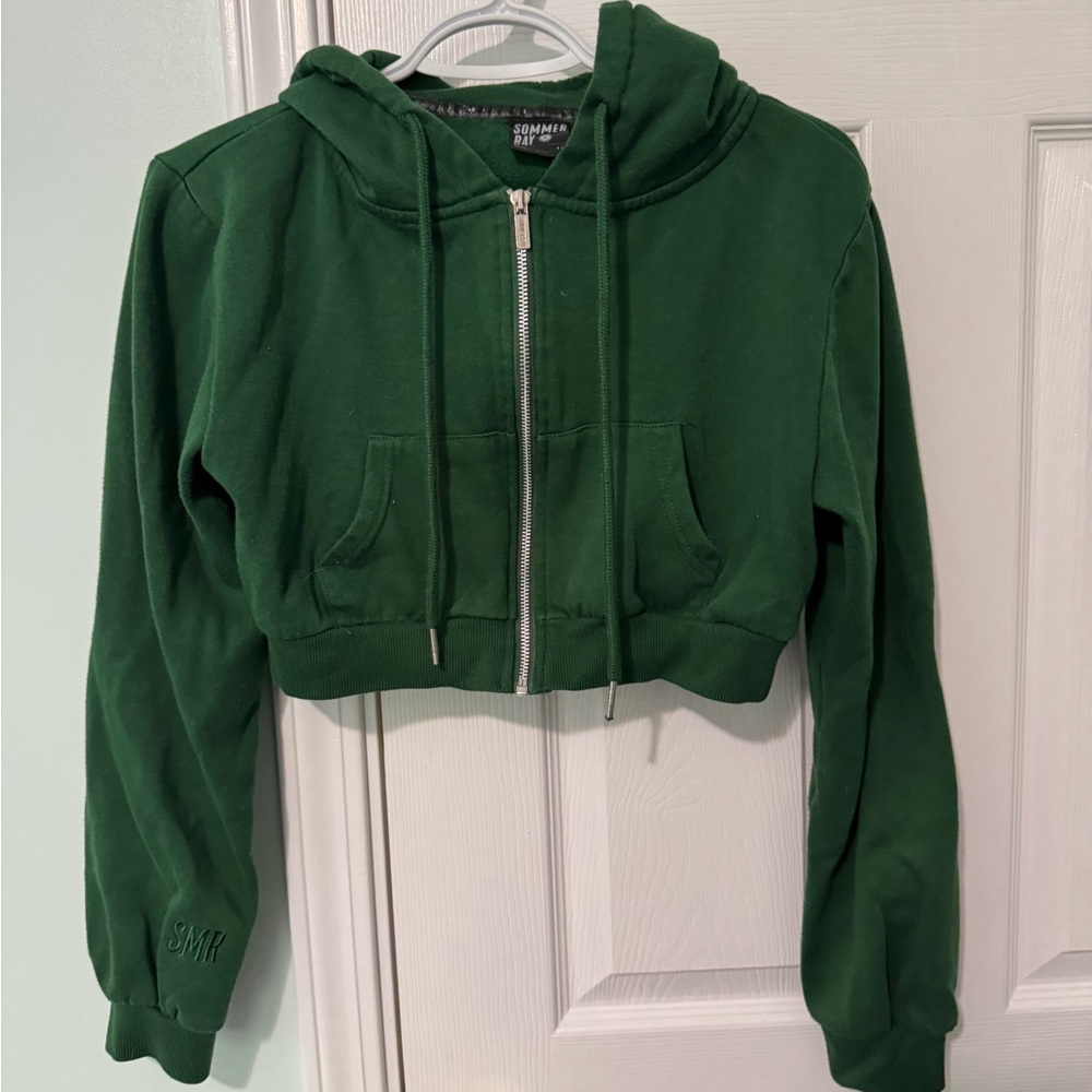 Sommer Ray Green Jacket
